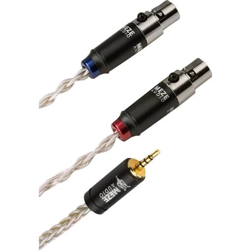 Meze Symmetrical Silver-Plated 2.5mm Cable, 1.3m