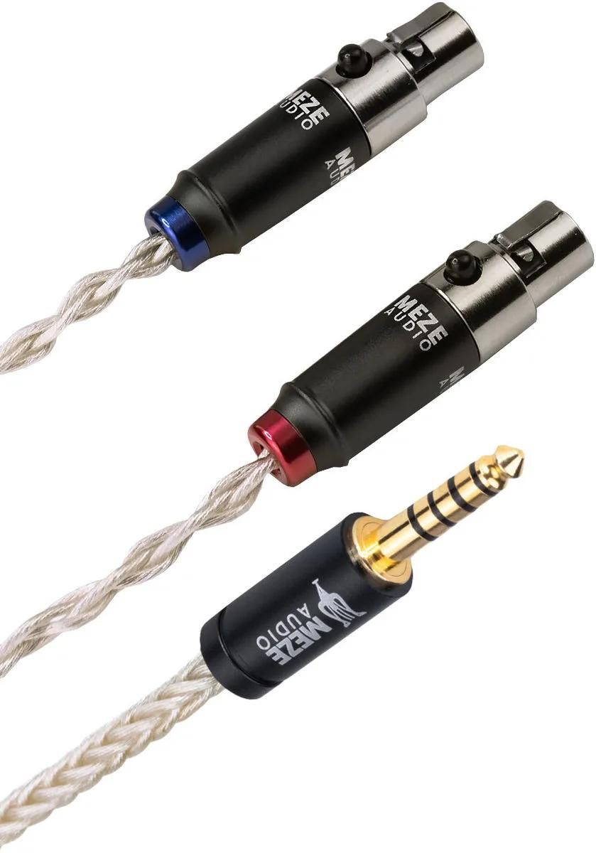 Meze Symmetrical 4.4mm Silver-Plated Cable (1.3m)