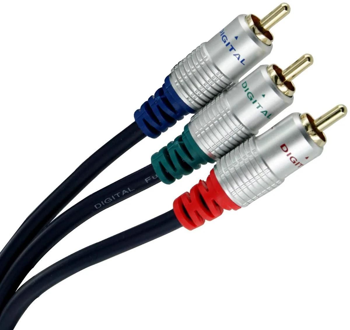 SVD Pro Composite Cable YUV HQ Male to Male (10m)