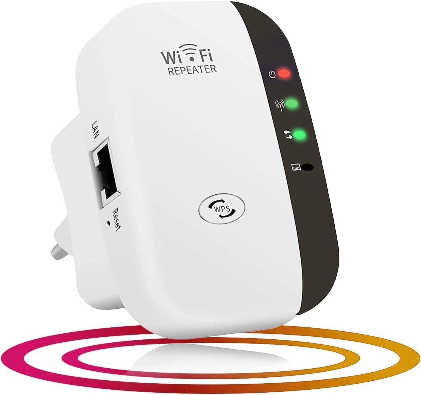 Repetidor WiFi Mini KRISTEL SAINT MARTIN 300 Mbps