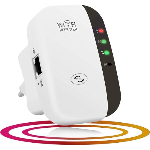 Repetidor WiFi Mini KRISTEL SAINT MARTIN 300 Mbps