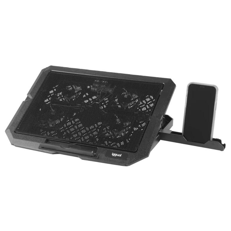 Igual RP4V17 Laptop Stand, Black, 17"