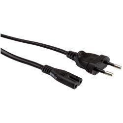 Nilox Alim IEC320-C7 (8 Form) / EU MT. 5 Black Cable 5m