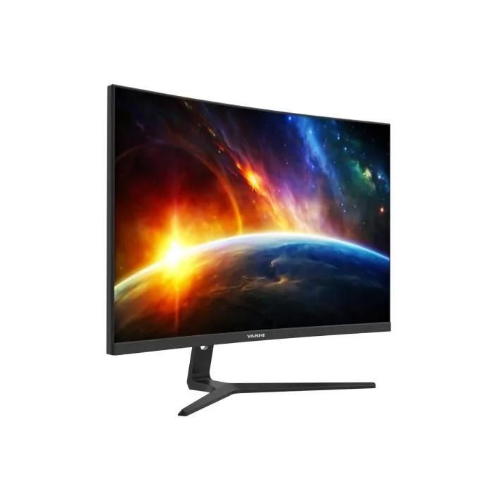 Yashi Curved Gaming Monitor 31.5" 2K 180Hz VA FreeSync Premium