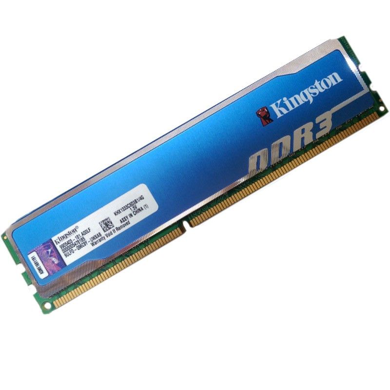 HyperX 4GB RAM (KHX1333C9D3B1/4G DDR3 PC3-10600U, 2Rx8 CL9)