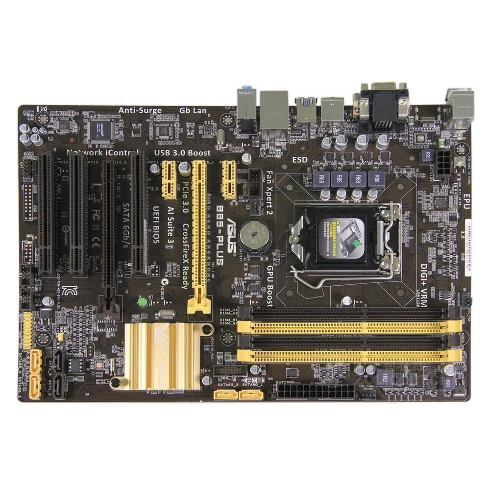 ASUS B85-PLUS Motherboard