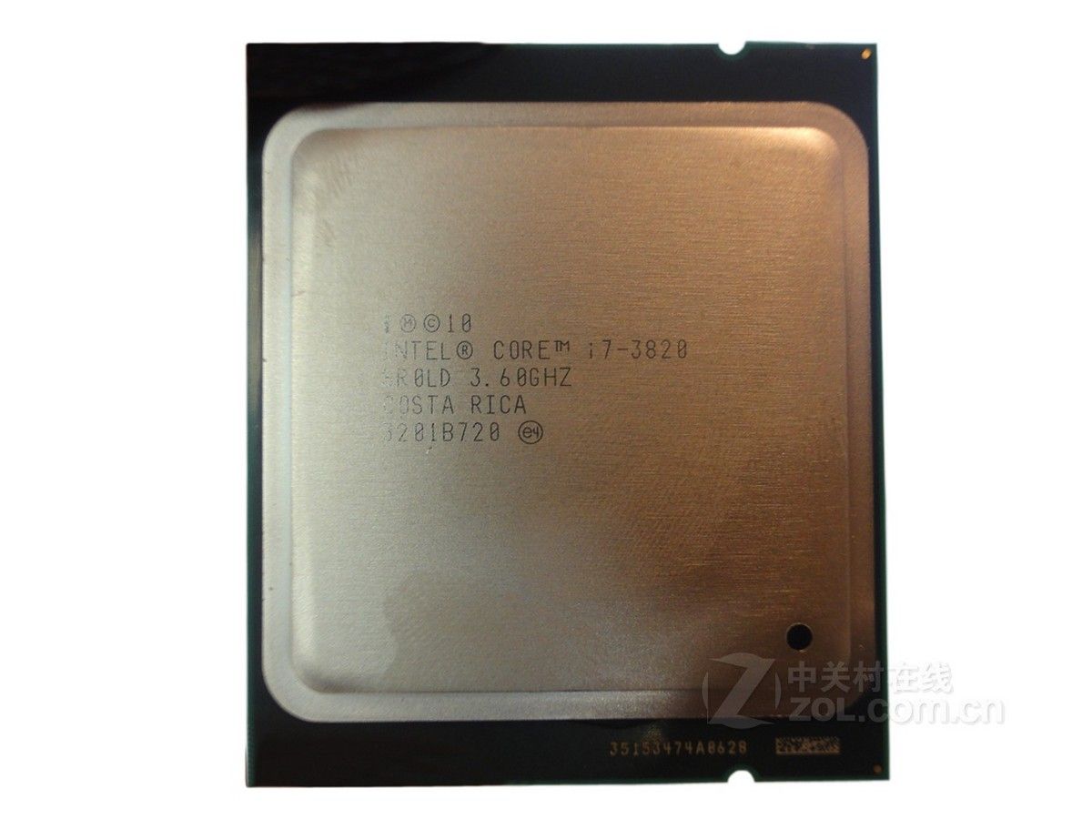 Intel Core i7 3820 Processor (3.6 GHz, 4 Cores, 8 Threads)