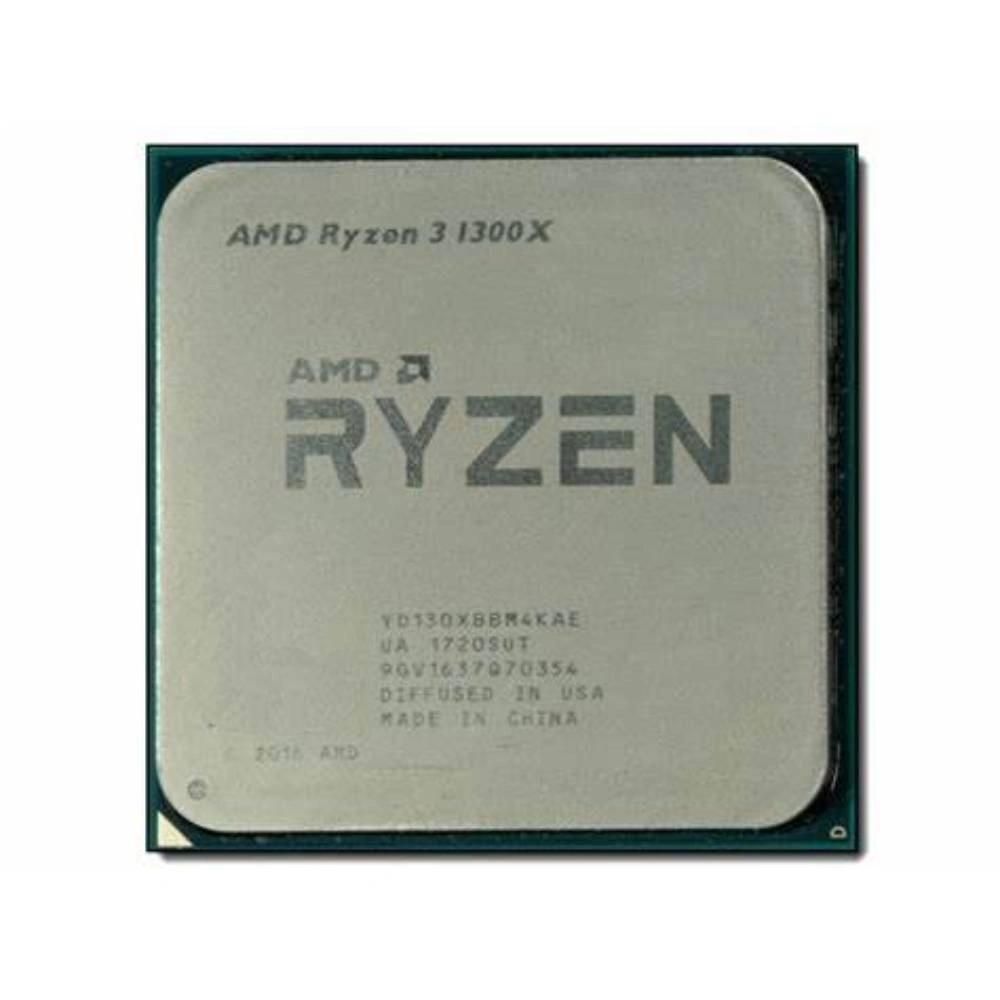 AMD Ryzen 3 1300X - 3.5GHz, 4 Core, 4 Thread, 14nm, AM4 Socket, 65W