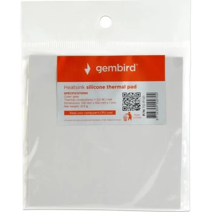 Gembird Thermal Silicone Pad - TG-P-01