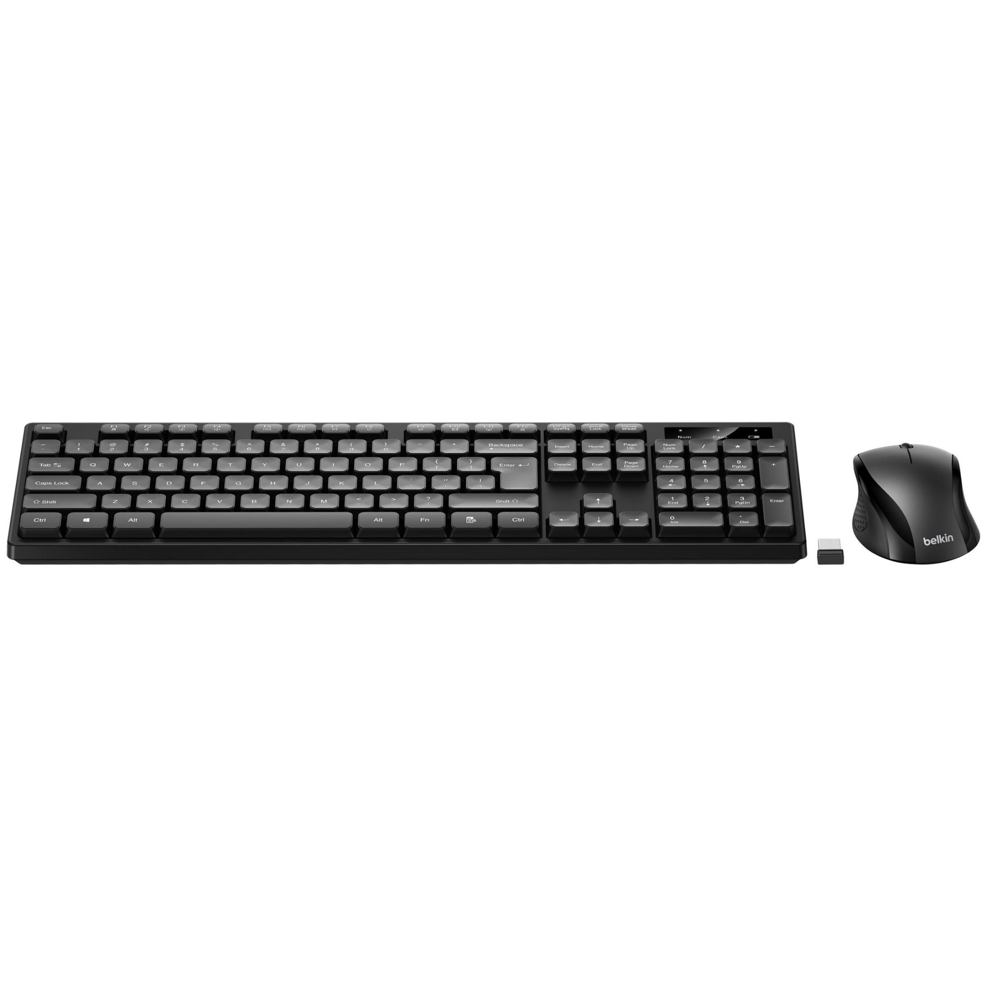 Belkin Full-Size Wireless Keyboard and Mouse Set (2.4 GHz, AZERTY)