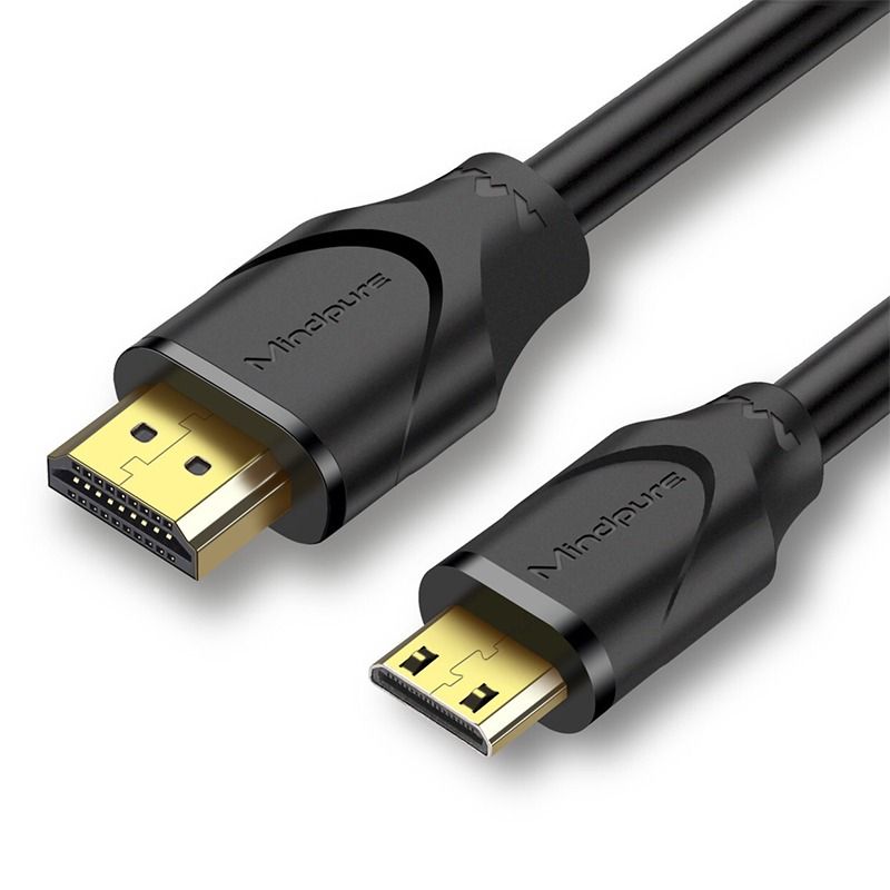 INF HDMI to HDMI Cable - 4K Quality, Bidirectional Transfer, Extended Compatibility 1m
