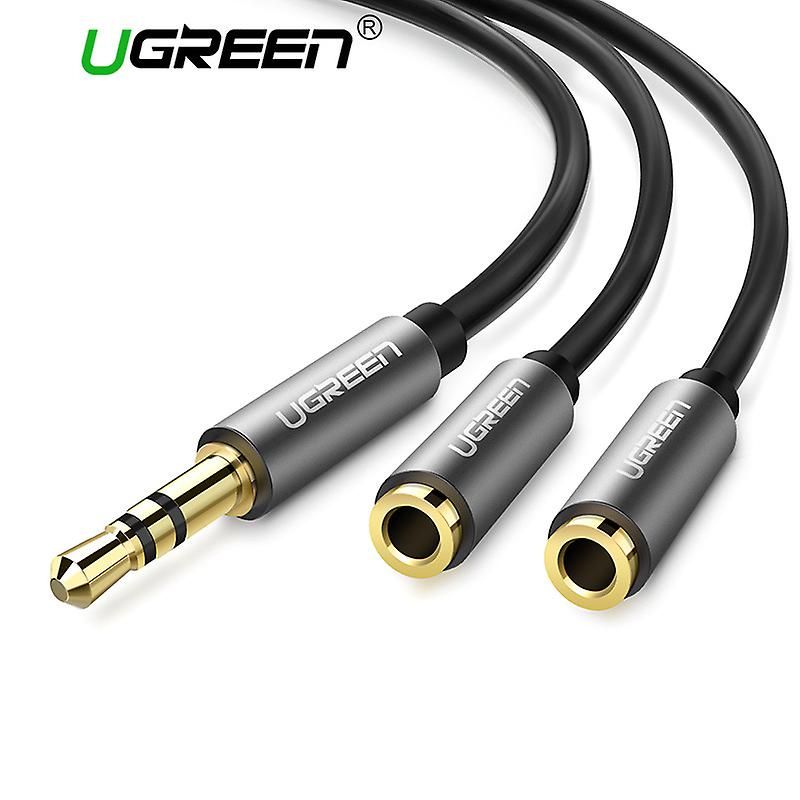 Ynong Stereo Jack Adapter and Cable Splitter (3.5mm Y-Adapter)