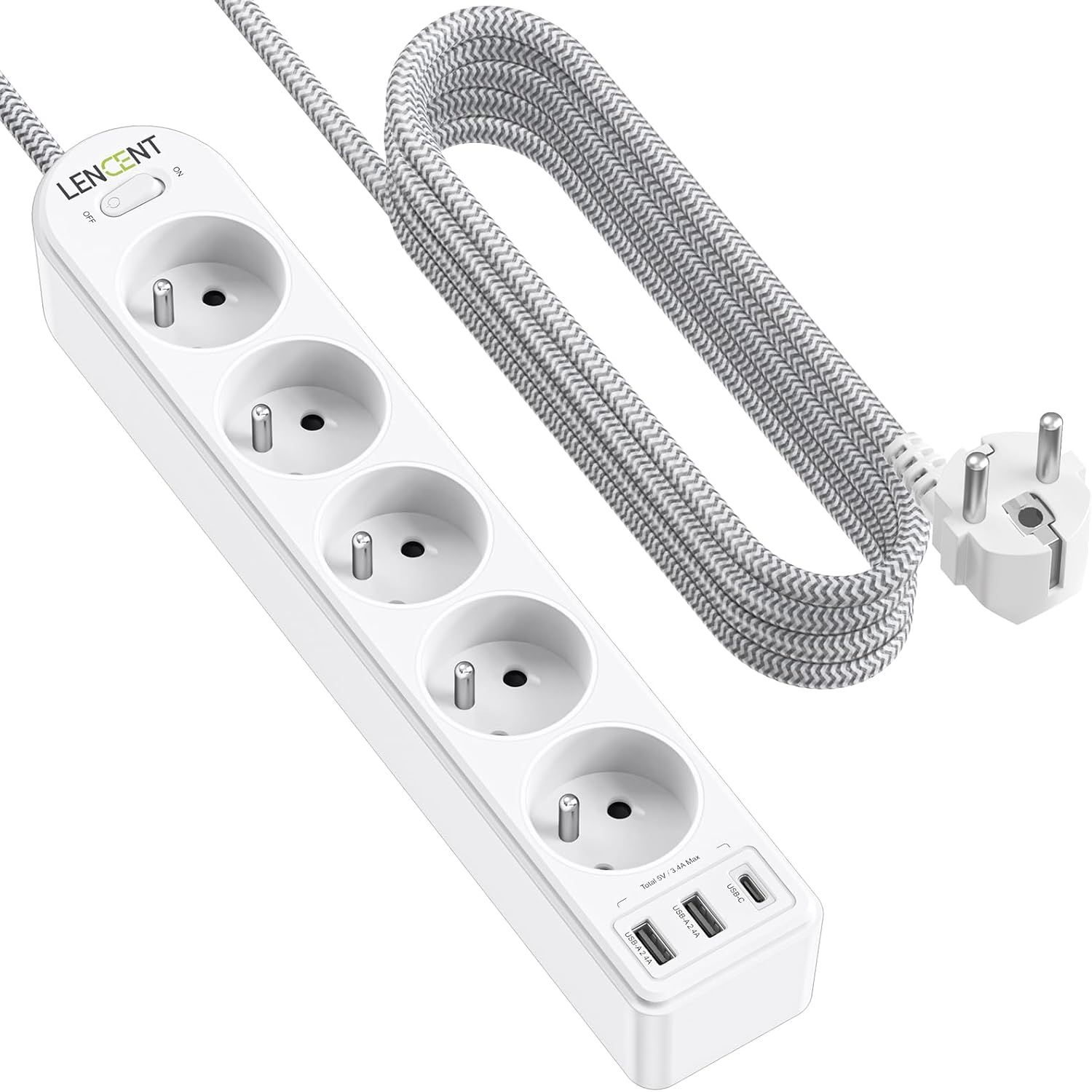 MAEC GROUPE CAHORS Upgraded Electric Power Strip