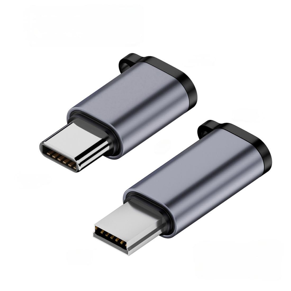 Adaptateur MAEC GROUPE CAHORS USB 2.0 - 2 x Micro USB vers Mini/USB C et USB C vers Micro USB