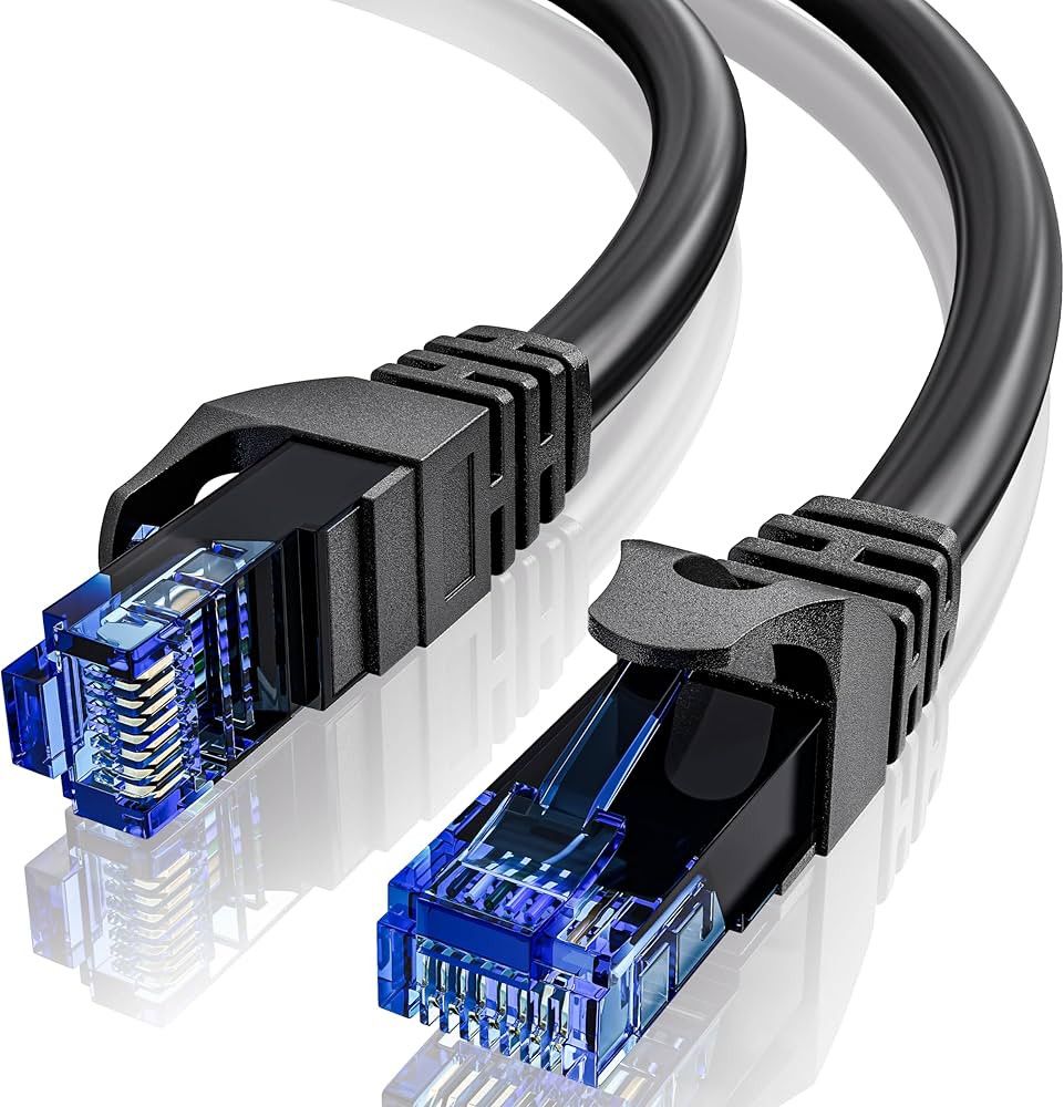 CAT.6 Network Cable - 3 Meters, Halogen-Free, High-Speed, Fire-Resistant