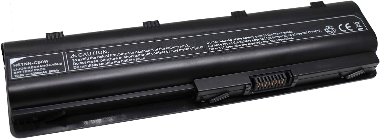 Batería AOAL de 10,8V y 5200mAh para portátiles HP