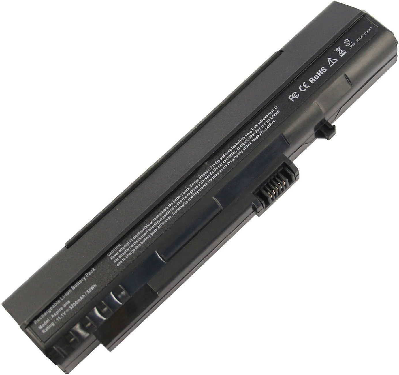 AOAL 11.1V 5200mAh Li-Ion Battery for Acer Laptops