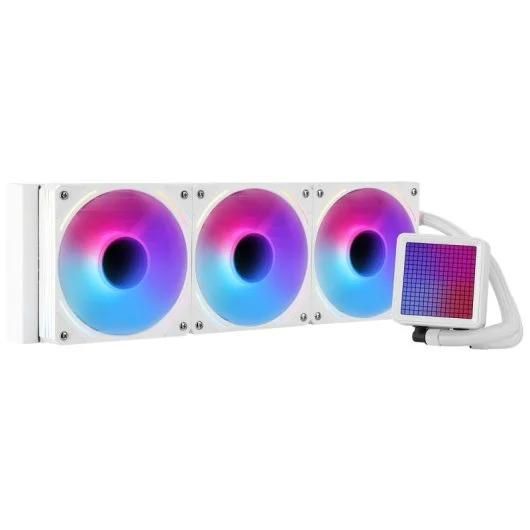 Forgeon Solum 360 ARGB Liquid Cooler - White