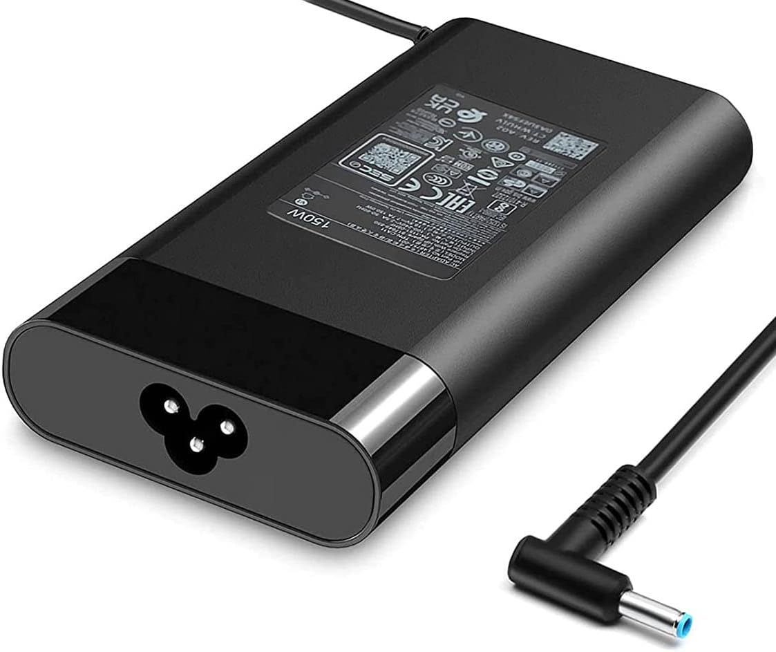 VSDNGUYSD 150W Laptop Power Adapter - Compatible with HP Omen, Pavilion, Zbook Models