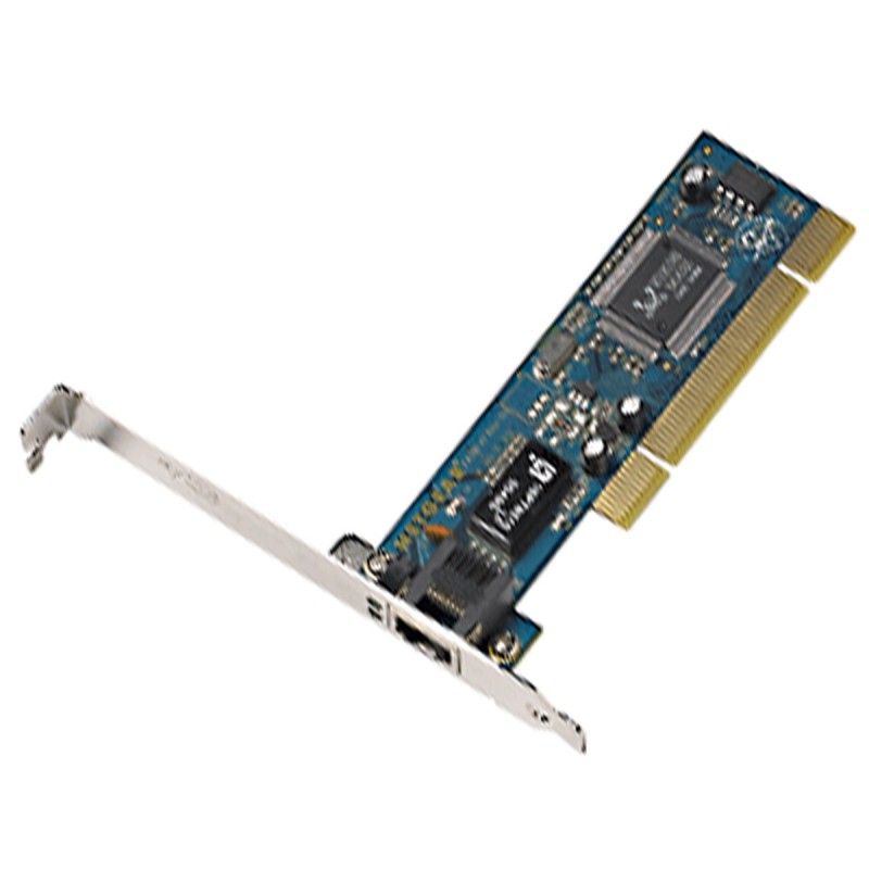 Netgear FA311 v2 Rev-D1 10/100Mbps PCI Ethernet Card