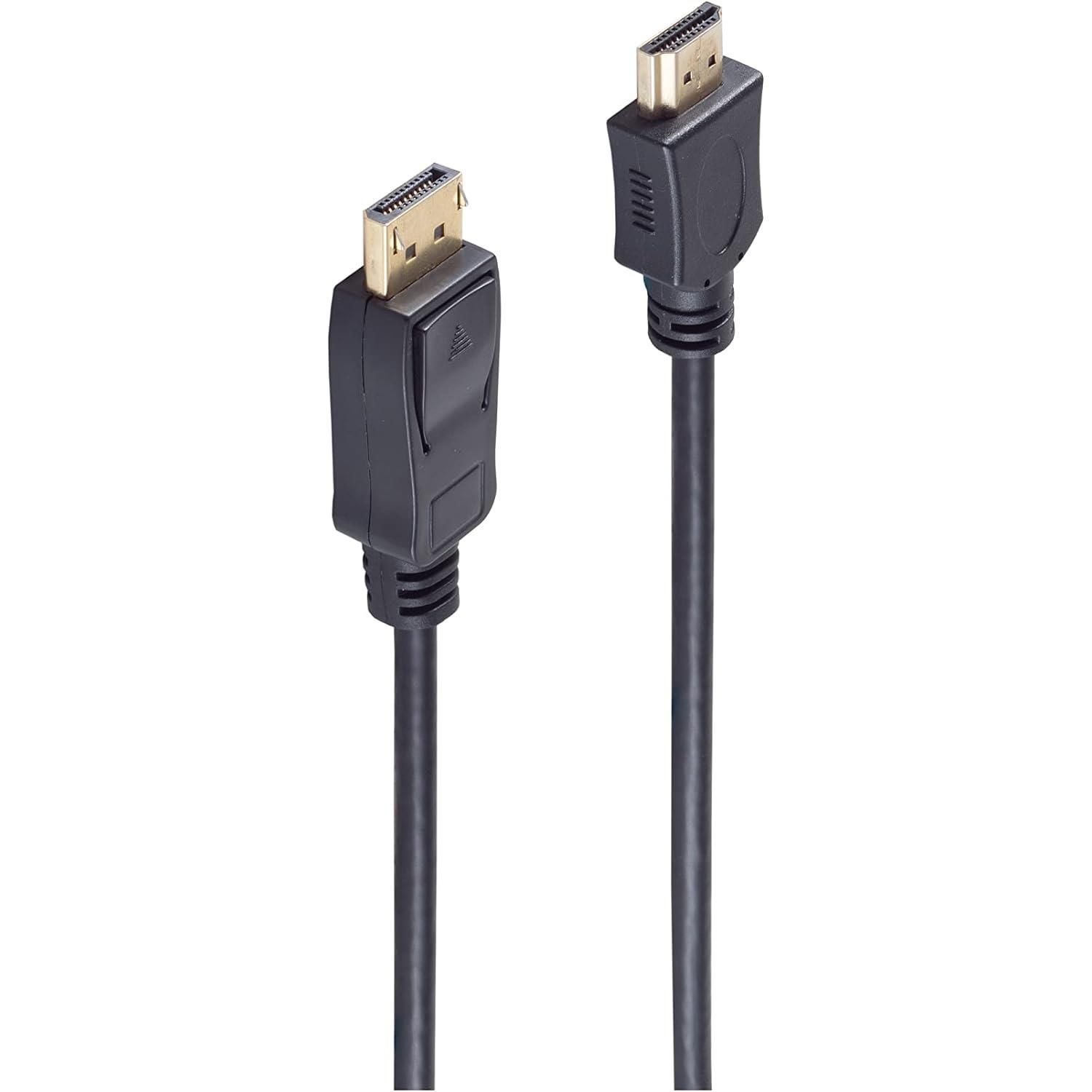 Shiverpeaks Basic-S 5m HDMI Cable with DisplayPort