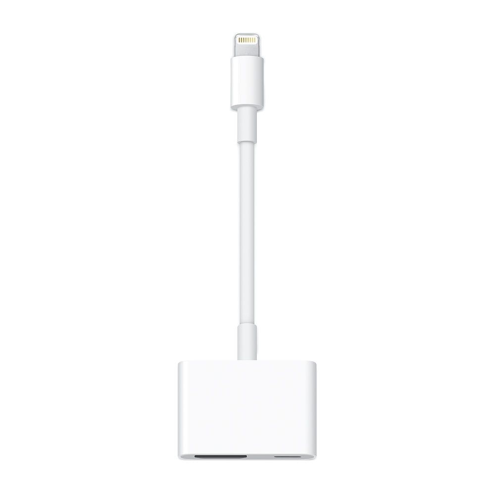Adaptador HobbyTech Lightning a HDMI y AV