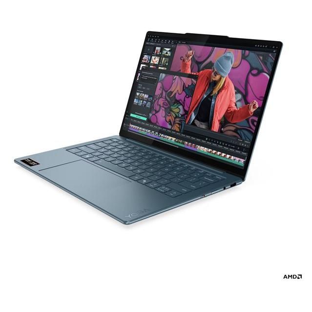 Lenovo Yoga Slim 7 - 14" Ryzen AI 7, 32GB RAM, 512GB SSD, Blue AZERTY Keyboard