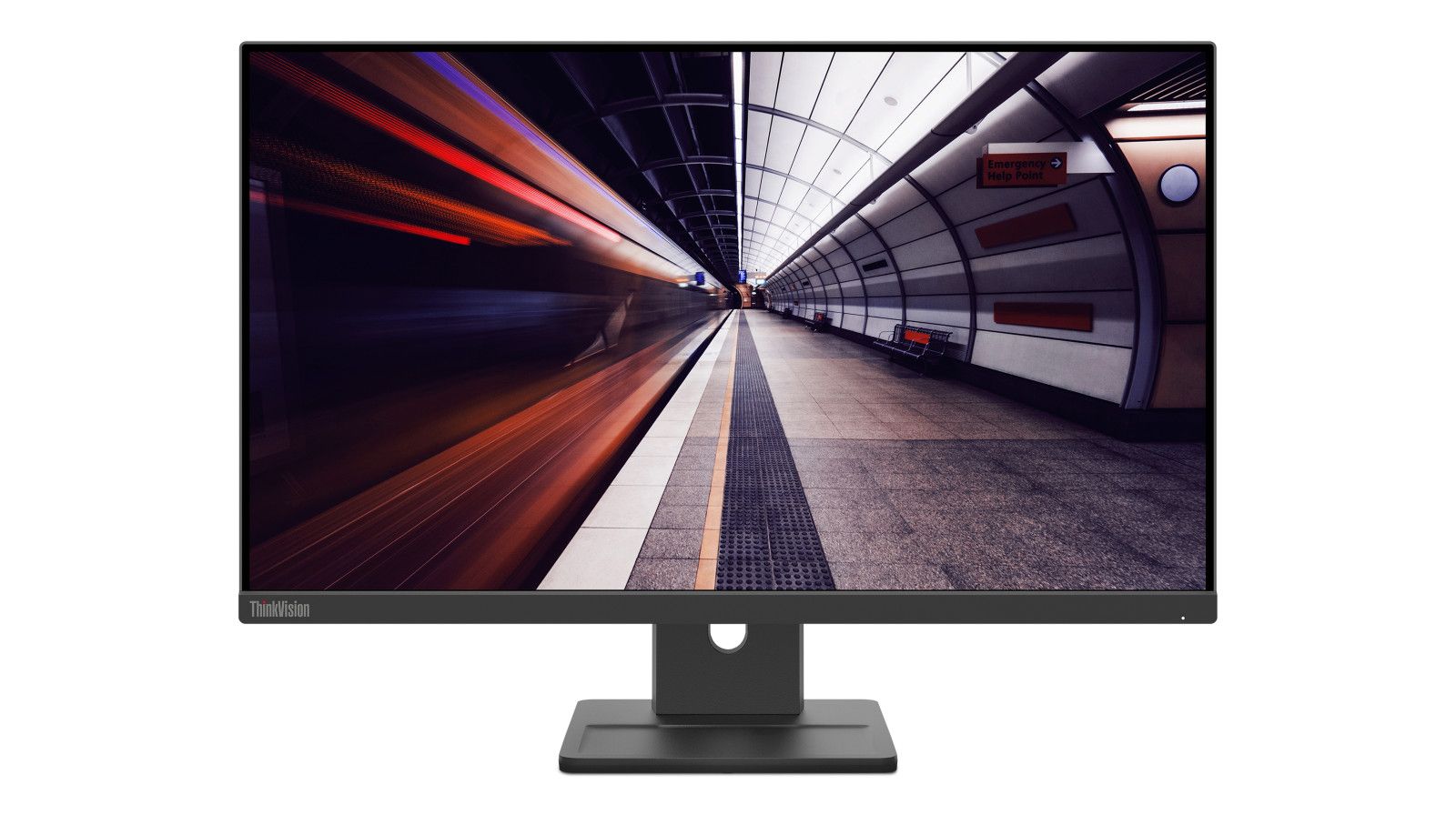 Lenovo ThinkVision E24-30 23.8" Full HD LED Monitor, Black
