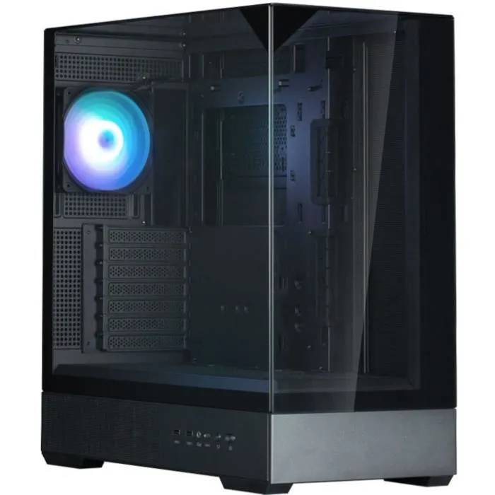 Caja Zalman P40 Prism Plus ATX Media Torre - Negra