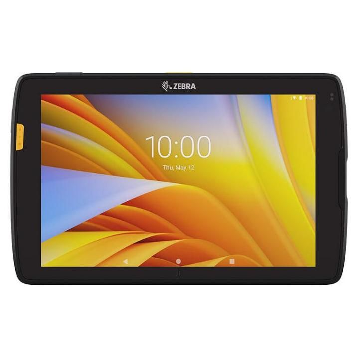 Zebra ET40 Snapdragon 64GB 10.1" 4GB Wi-Fi 6 (802.11ax) Android 11 Tablet - Black