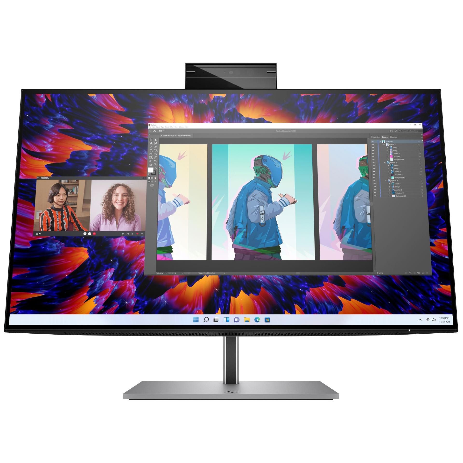 HP Z24m G3 QHD Conference Monitor