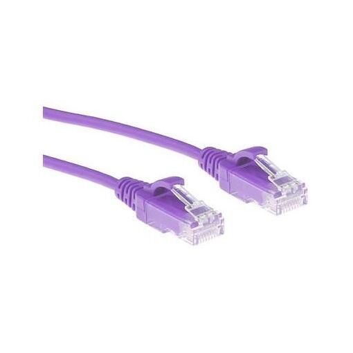 Cable de red Act Violeta 3 m Cat6 U/UTP (UTP)