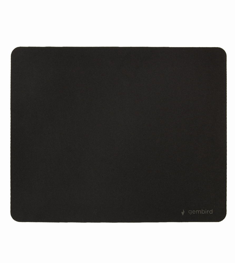 Gembird Black Mouse Pad (M-Size)