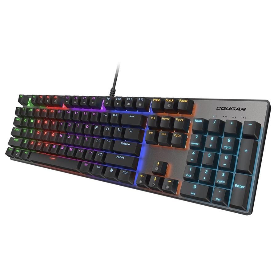 Teclado Compucase Cougar ULTIMUS EX - Retroiluminación USB
