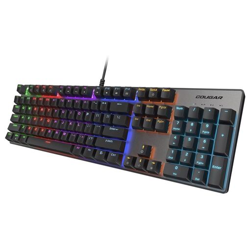 Teclado Compucase Cougar ULTIMUS EX - Retroiluminación USB