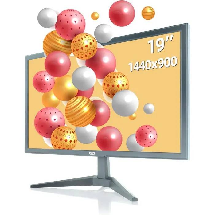 UNDERSCORE 19'' HD Monitor, 1440x900 Resolution, 60Hz, HDMI/VGA Ports
