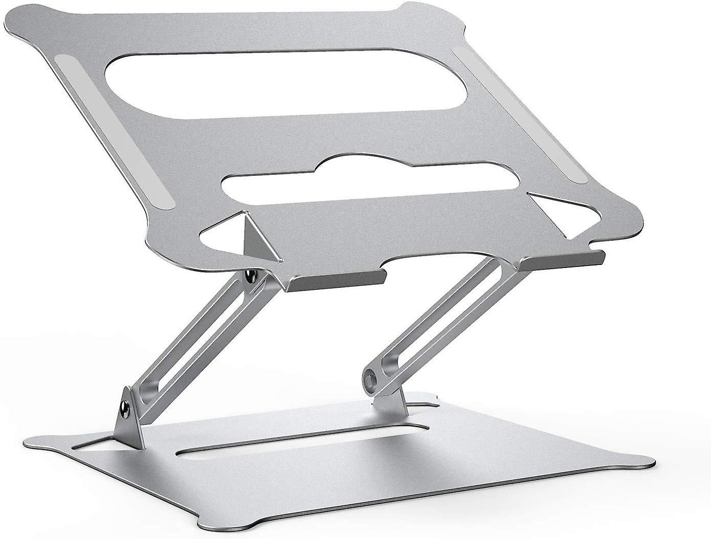 Soporte para portátil Zhouweishop, altura ajustable con rejilla de ventilación, compatible con MacBook Air/Pro