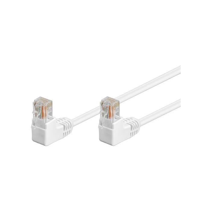 Goobay CAT 5e Network Cable, 3m, White