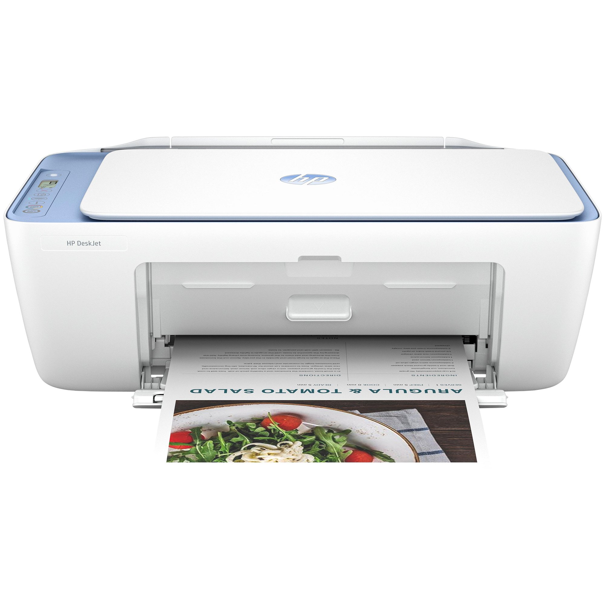 HP DeskJet 2821e Wireless All-in-One Color Printer, Instant Ink; Copier, Scanner