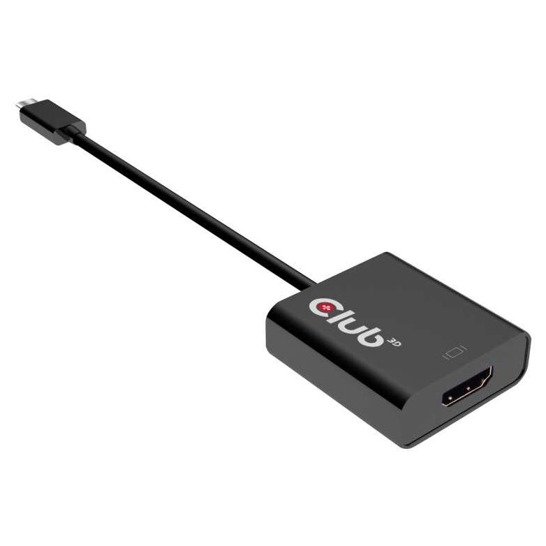Adaptador activo Club 3D USB-C a HDMI 4K 60 Hz