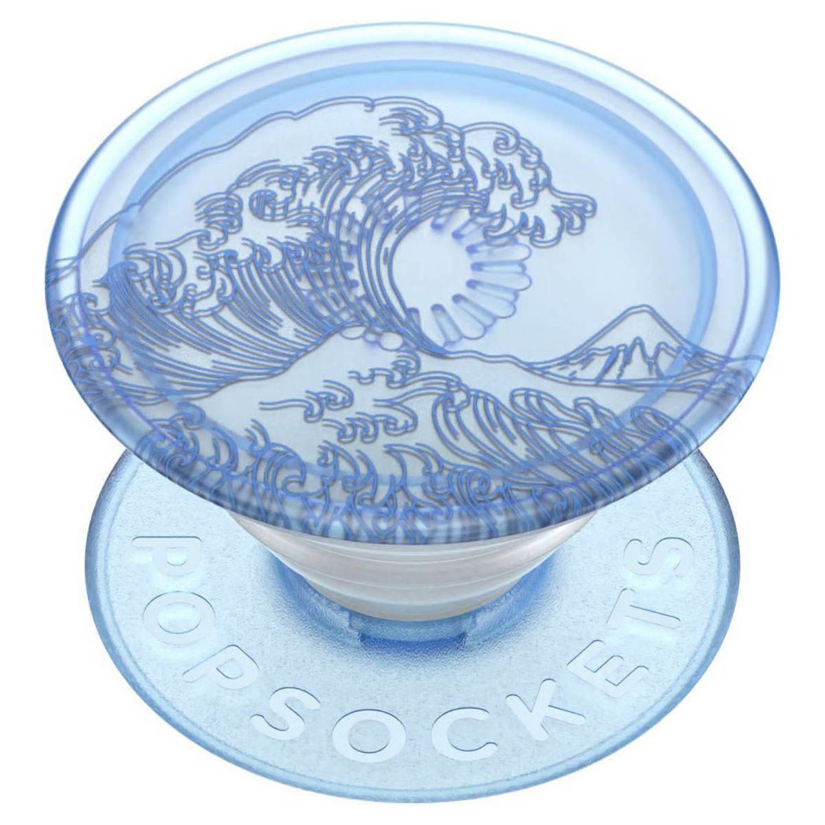 PopSockets Plantcore Grip - Ocean Translucent