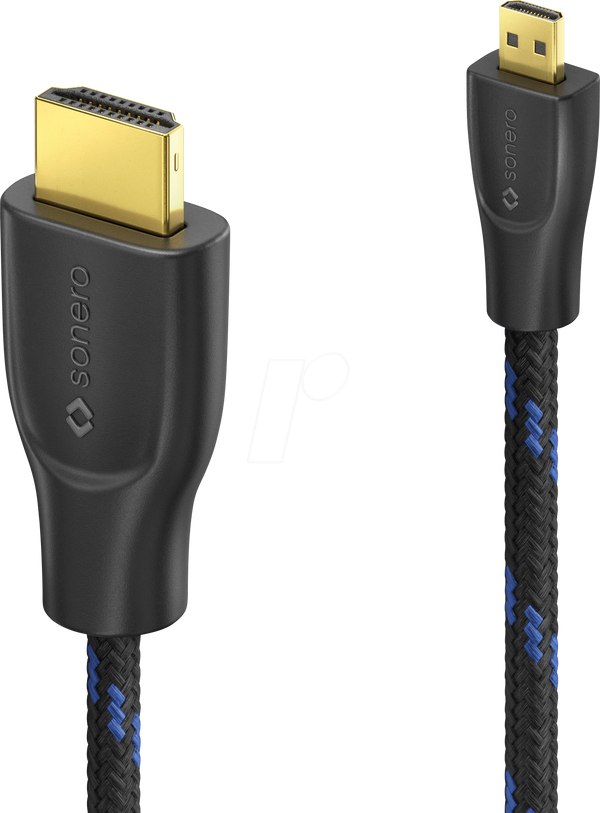Sonero X-PHC031-020 2m HDMI Cable