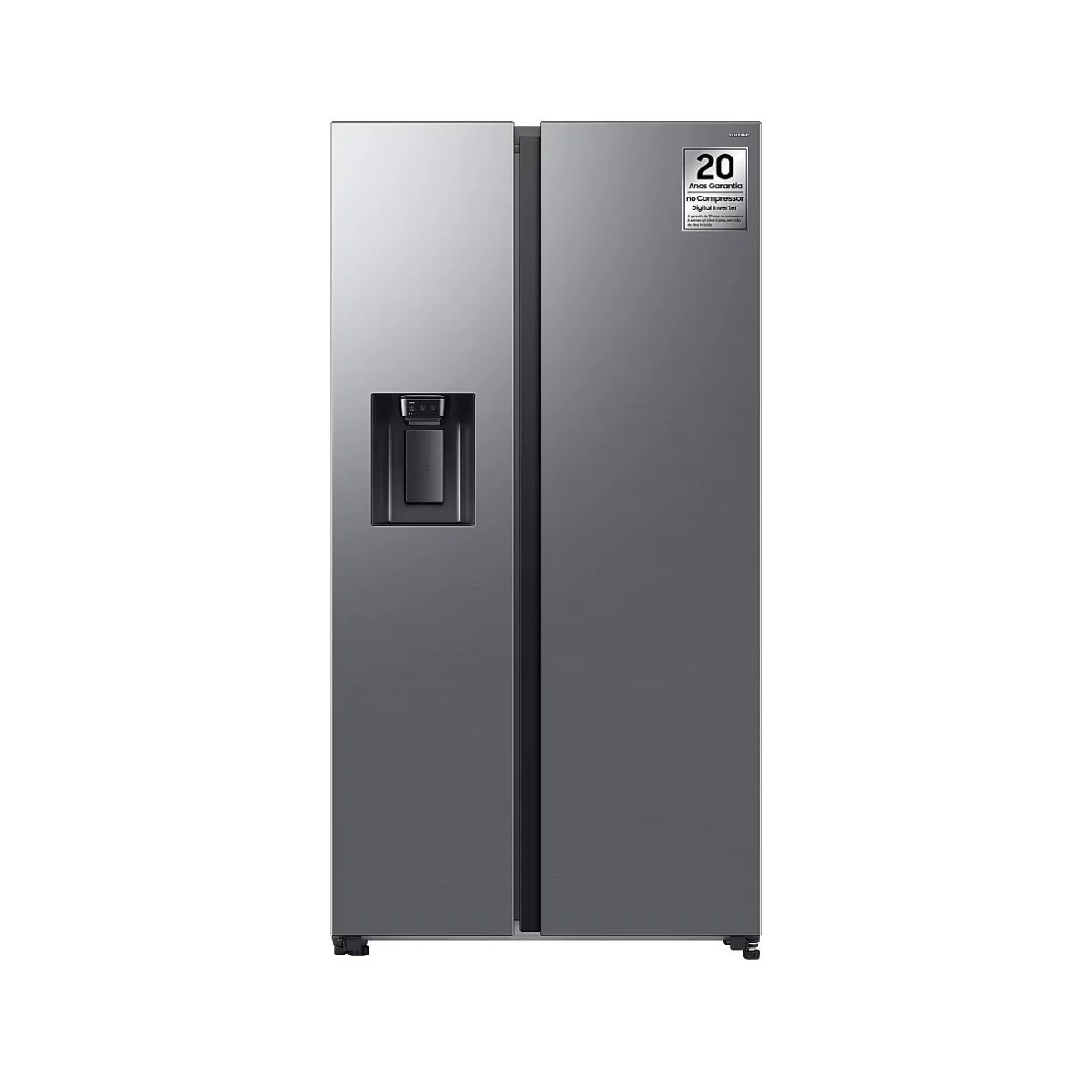 Samsung American Fridge 640L Stainless Steel - RS70F65KDTEF