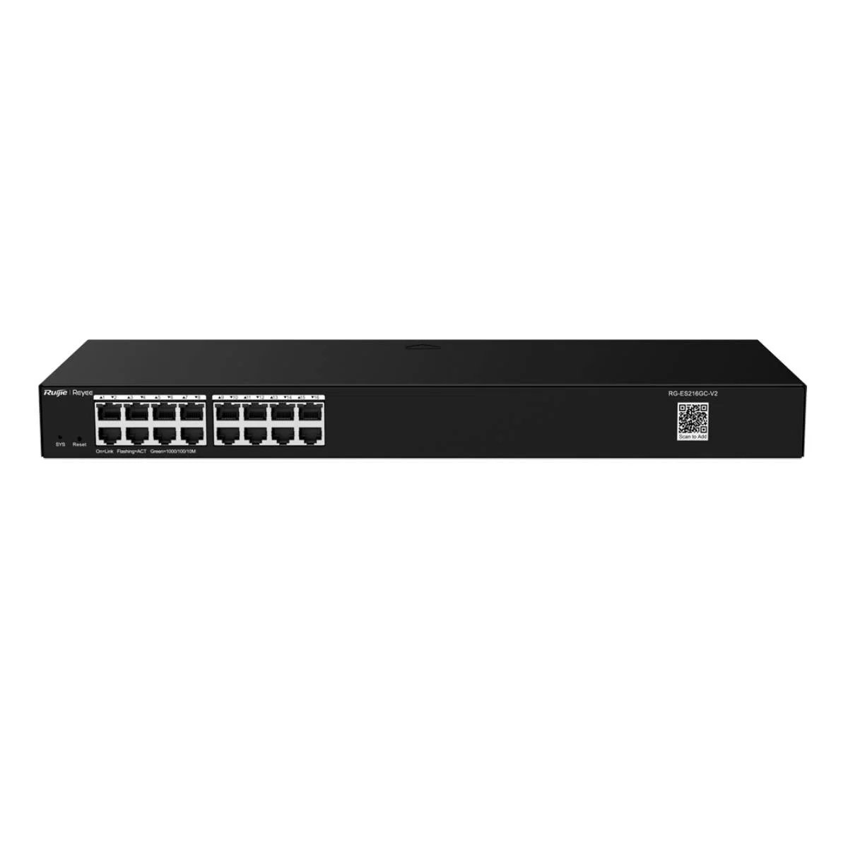 Ruijie Networks RG-ES216GC-V2 16-Port Gigabit Switch