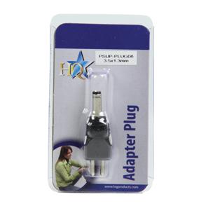 HQ 3.5mm to AC Cable Adapter - Black