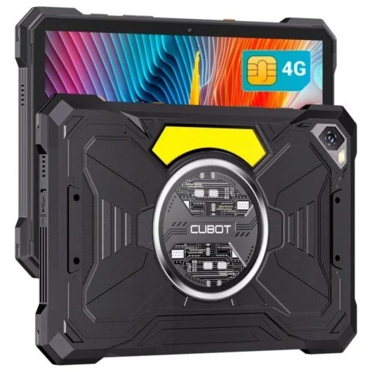 Cubot Tab KingKong S 10.1" 256GB 4G Tablet - Black