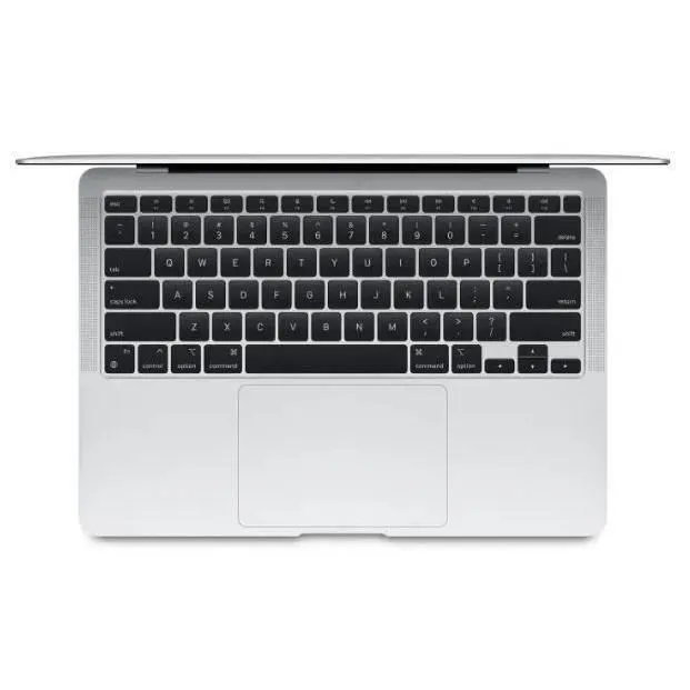 MacBook Air Apple 13 pouces (2020) - Puce Apple M1 - 8 Go de RAM - 256 Go SSD - Argent