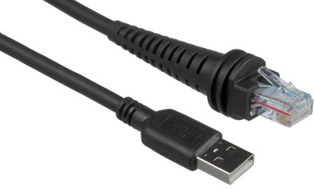 Honeywell USB 2.0 Cable, Black, 3 ft (0.9 m) - RJ-45