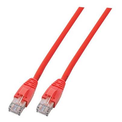 EFB Elektronik 10m Cat6 Patch Cable, Red U/UTP (UTP)