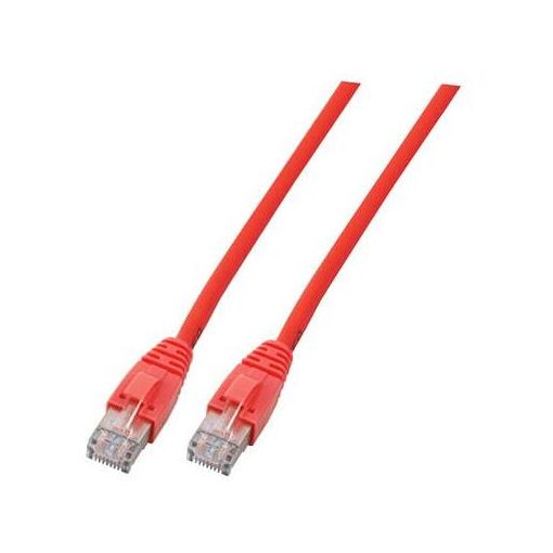 EFB Elektronik 10m Cat6 Patch Cable, Red U/UTP (UTP)